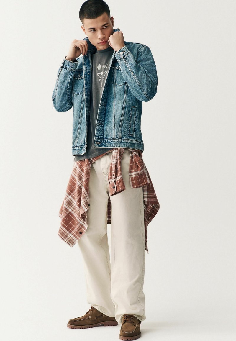 Next REGULAR FIT Veste en jean blue/bleu