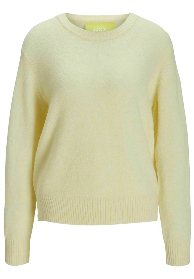 Damen Strickjacken | JJXX JXSILJE LS UPGRADE NOOS Strickpullover elfin yellow/hellgelb - KJ09678 Damen Strickjacken | JJXX JXSILJE LS UPGRADE NOOS Strickpullover elfin yellow/hellgelb - KJ09678