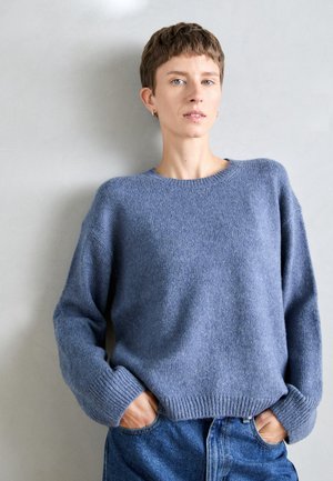 LONGSLEEVE ROUNDNECK - Pullover - hazy blue