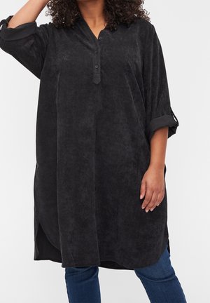 Blusenkleid - black