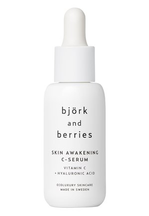 BJÖRK & BERRIES SERUM SKIN AWAKENING C-SERUM - Serum - transparent