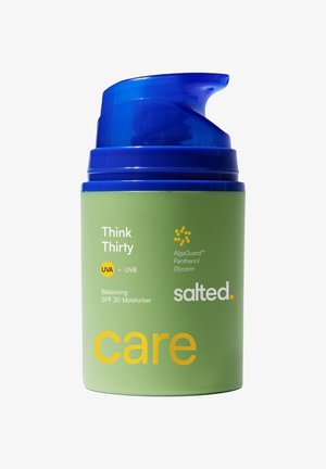 salted., AUSGLEICHENDE LSF 30 TAGESPFLEGE THINK THIRTY - Zonnebrandcrème - fragrance-free