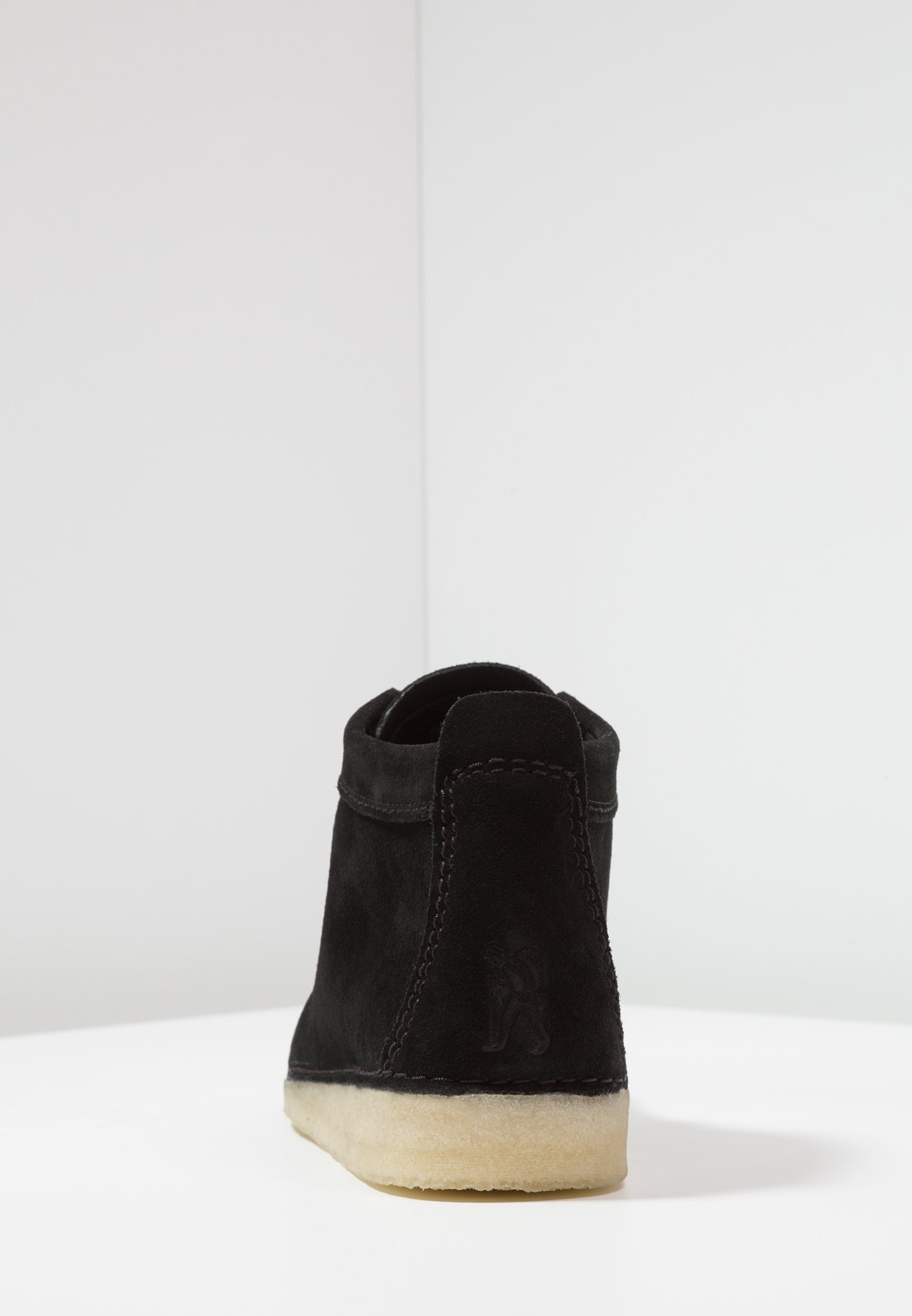 Clarks Originals ASHTON BOOT Casual snøresko black Clarks Originals ASHTON Casual snøresko black Zalando.no