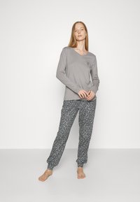 ONLY ONLBELLA NIGHTWEAR - Pijamale - titanium