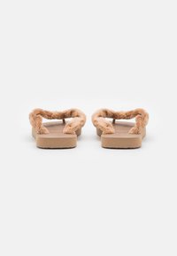 Havaianas TOP HOME FLUFFY - Pantofole - rose gold