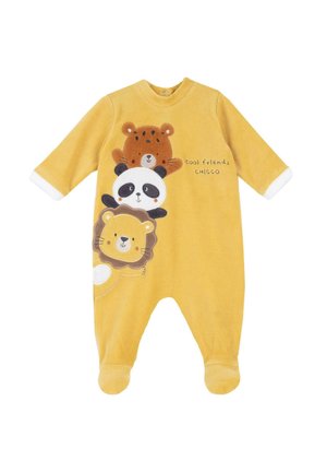NAPPY OPENING - Grenouillère - yellow