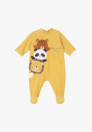 Chicco NAPPY OPENING - Pijama de bebé - yellow