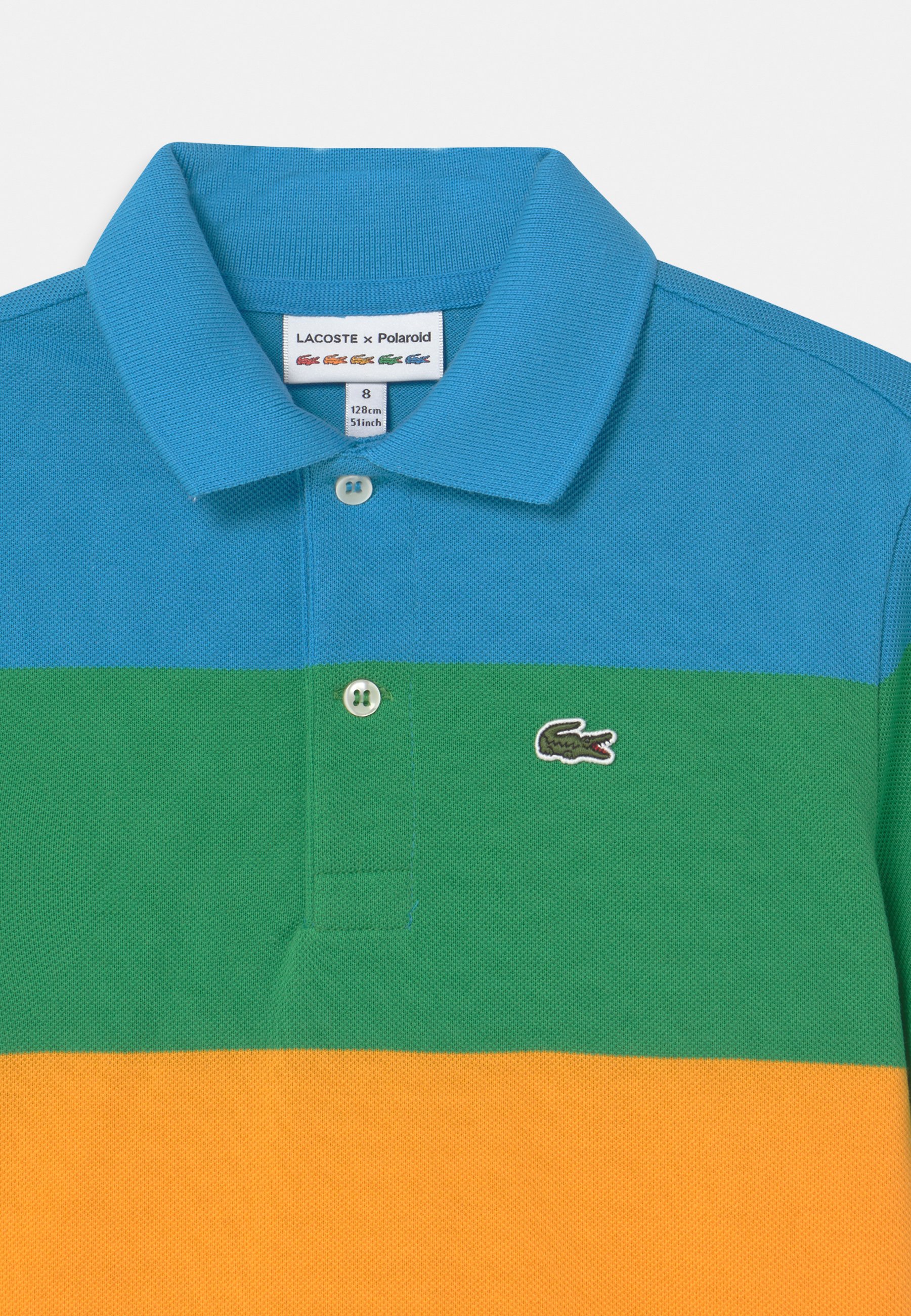 lacoste rasta polo
