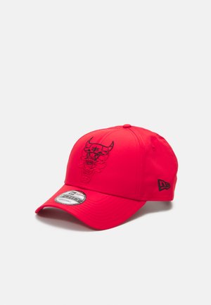 New Era STACK LOGO 9FORTY UNISEX - Cap - red/black