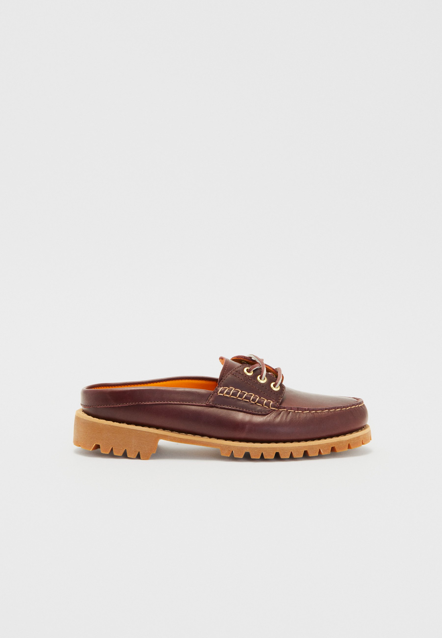 Timberland VIBRAM MULE - Moccasins - burgundy/brown - Zalando.co.uk