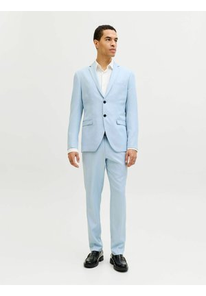 SET - Jakkesæt - cashmere blue