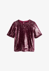 Selezionato, burgundy red