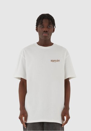 SACRED AURA X MJG HEAVY OVERSIZED TEE - Apdrukāts T-krekls - ready for dye