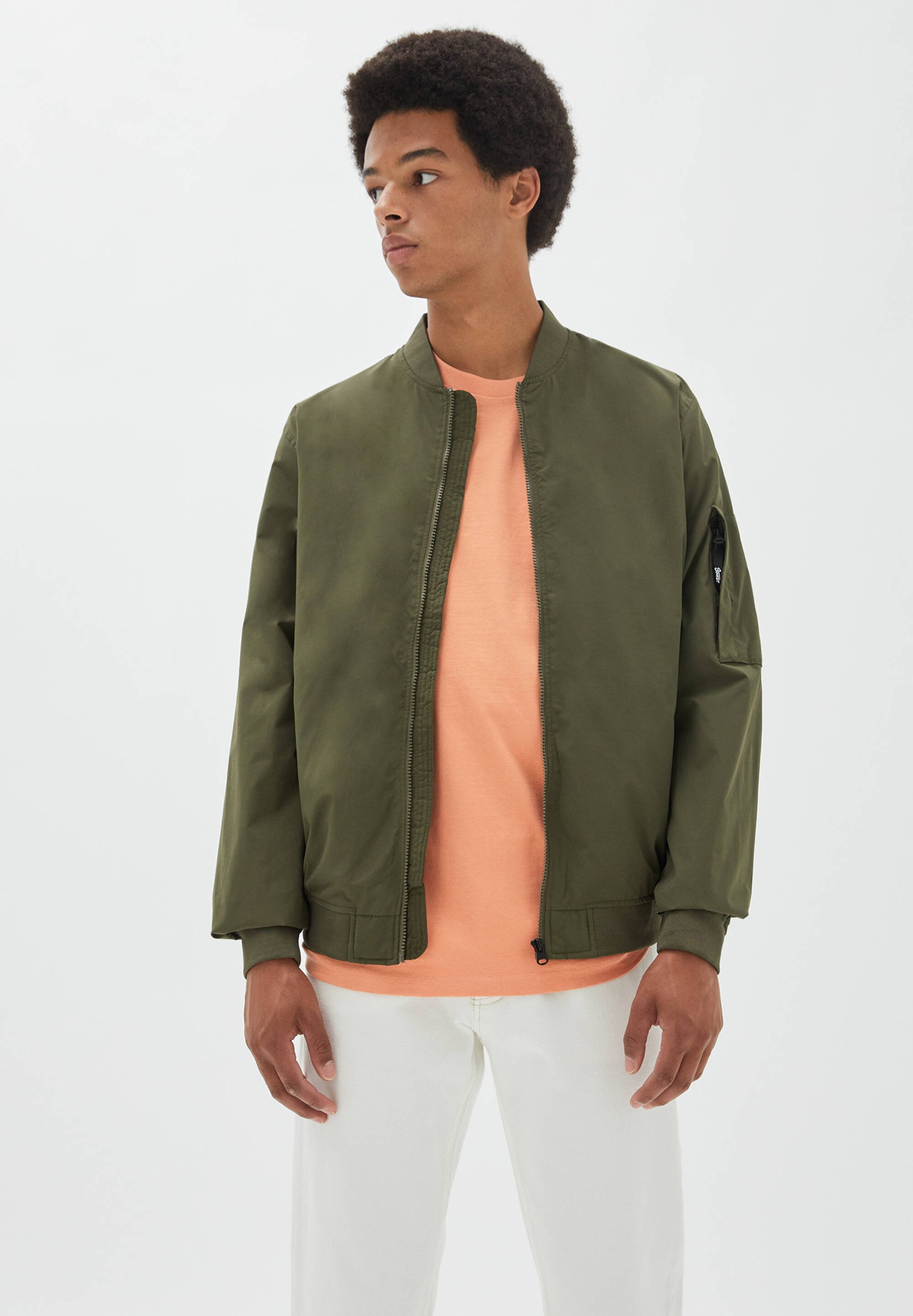 Uomo Giubbotto Bomber Uomo Giubbotto Bomber