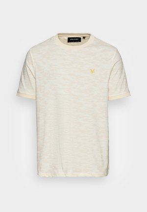 ABSTRACT UNISEX - T-shirt print - buff white