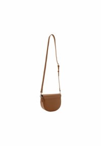 Seidenfelt Borsa a tracolla - toffee