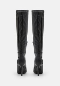 Anna Field Wide Fit Korolliset saappaat - black