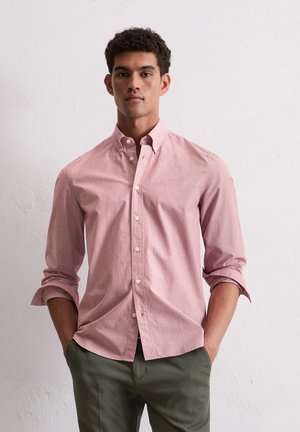 REGULAR MIT  KAROMUSTER - Shirt - multi  tamarillo
