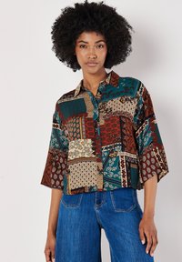Apricot PATCHWORK PAISLEY - Camicia - rust