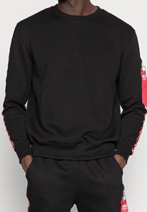 Sweatshirt - black