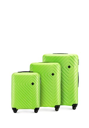 LUGGAGE SET FROM ABS - Luggage set - green