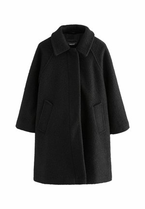 RELAXED FIT - Palton clasic - black