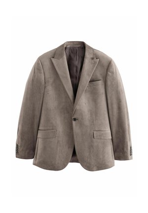 Next SLIM - Anzugsakko - taupe brown
