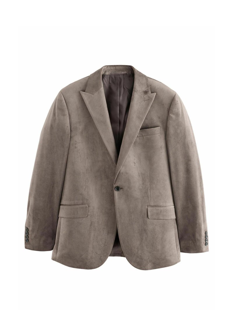 Next SLIM - Jakkesæt blazere - taupe brown