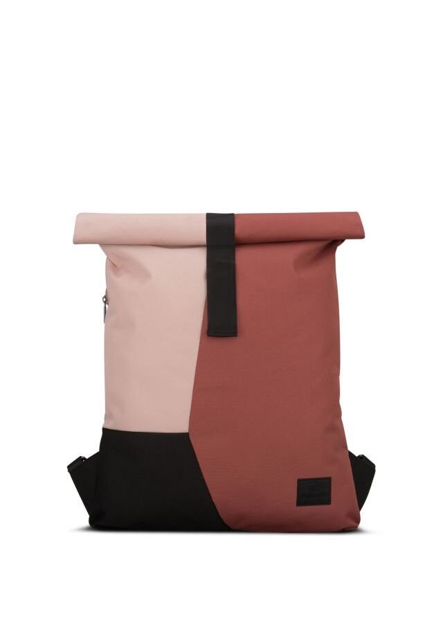 Zaino Elegante Idrorepellente Zaino Porta PC Donna Uomo Oliva - Henry - Rolltop Per Lavoro Zaino Per Laptop 16 Pollici - 13