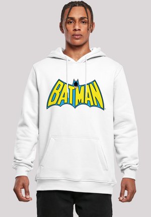 DC COMICS SUPERHELDEN BATMAN RETRO - Hoodie - white