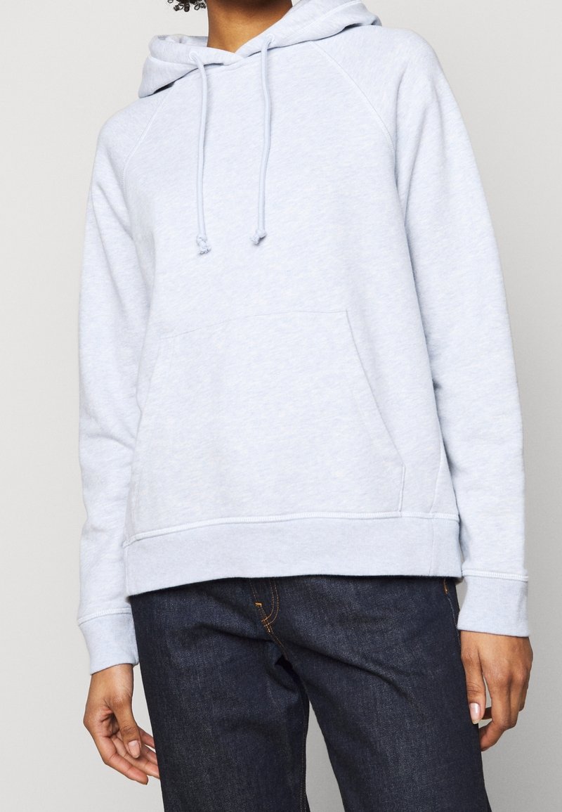 DRYKORN Kapuzenpullover - light blue