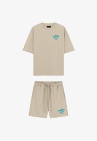 Niet geselecteerd, taupe