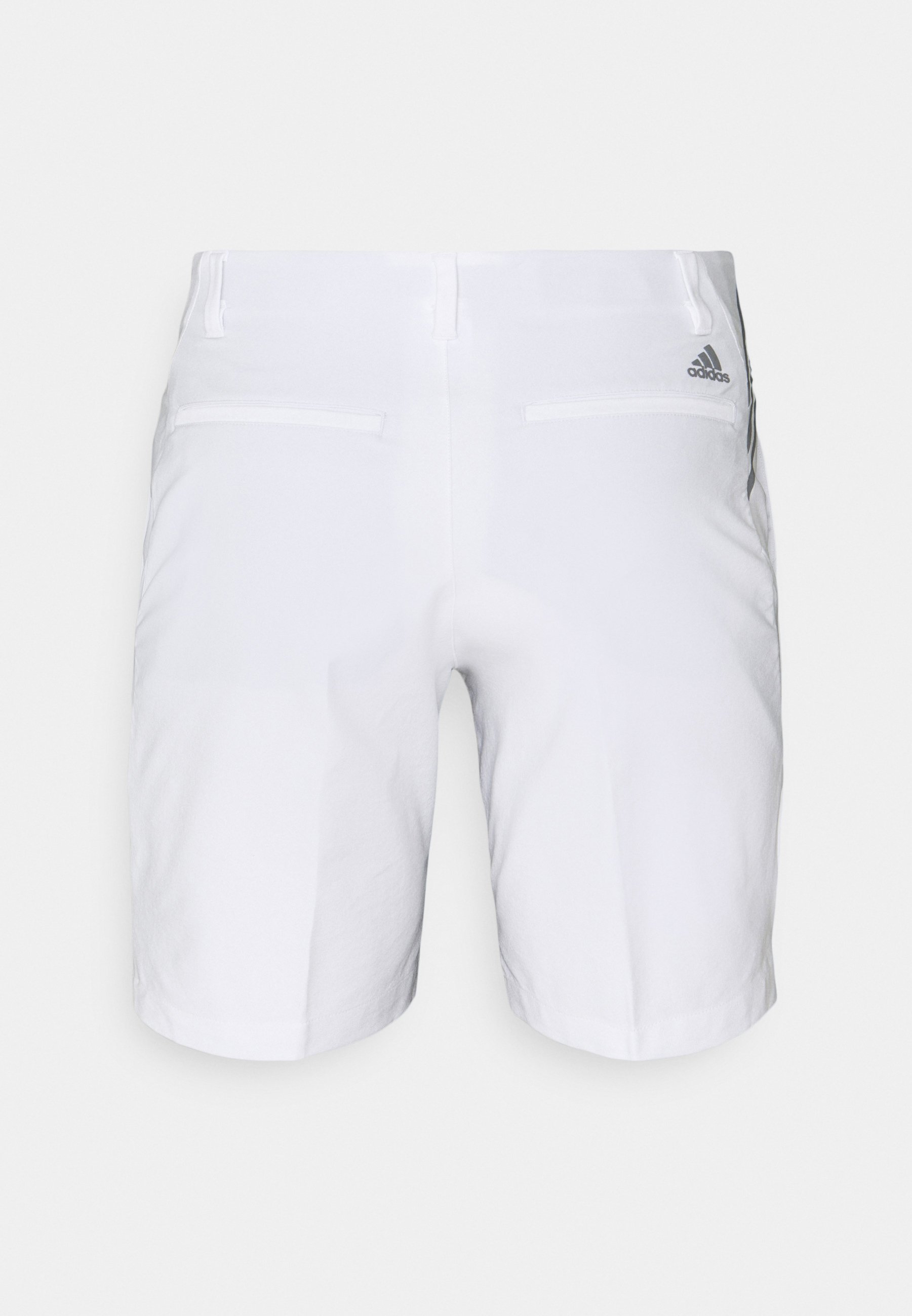 adidas Golf ULTIMATE STRIPE SHORT - Korte broeken - white/wit - Zalando.nl