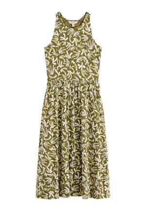 Seasalt Cornwall, SEASALT CORNWALL PORTHMEOR WAVE DRESS - Haljina od žerseja - inky kelp creek