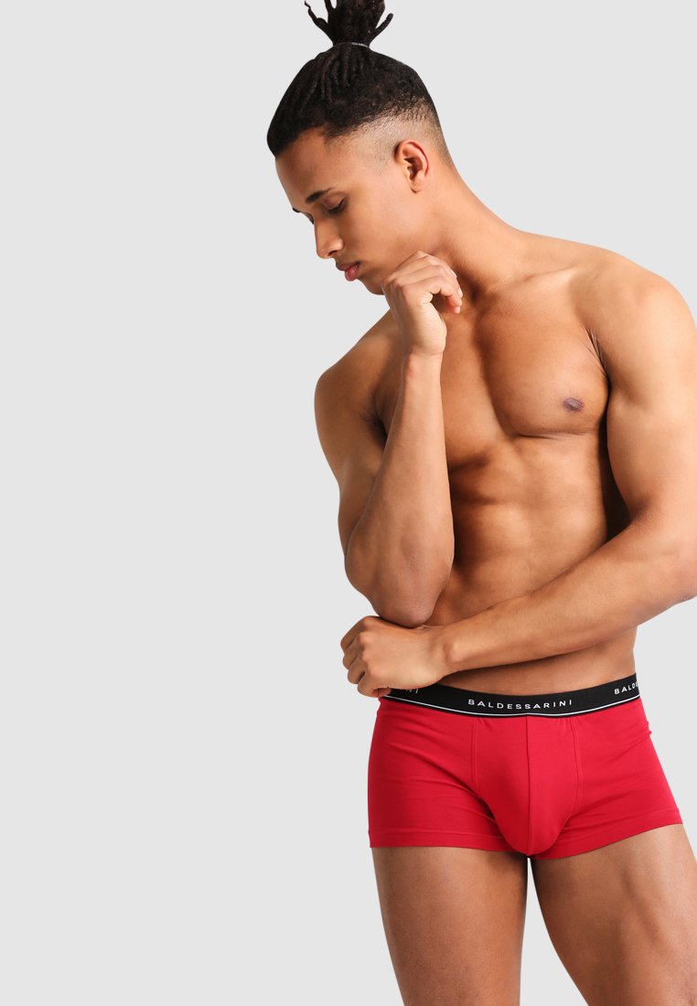 Baldessarini SHORT 3 PACK - Kurze Boxershorts - black