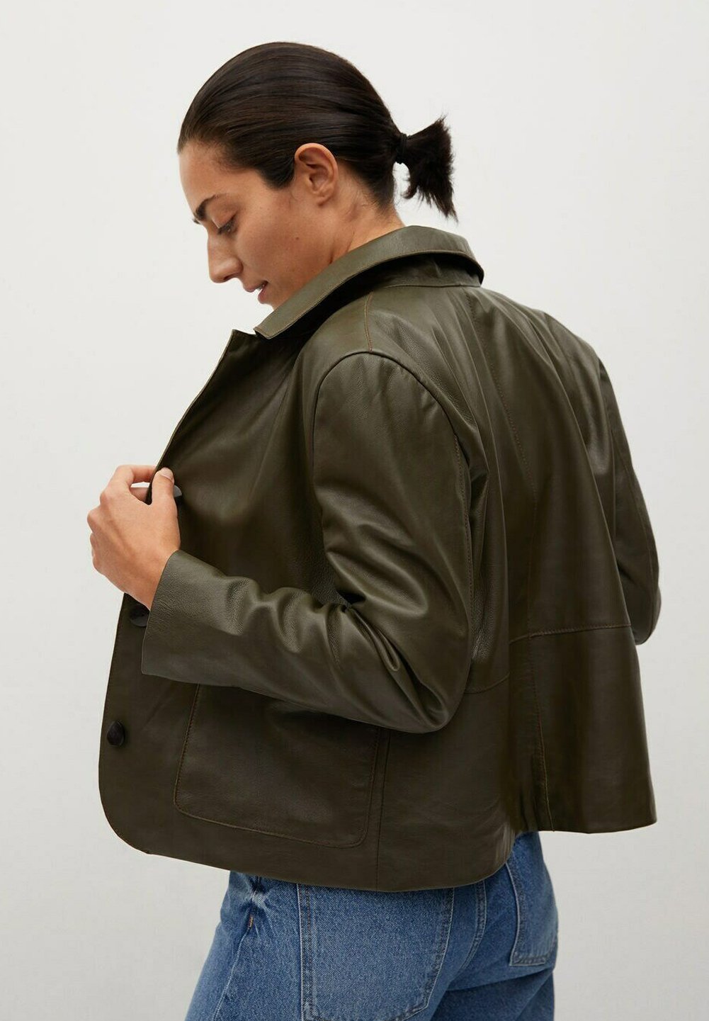 Femme Veste en cuir Femme Veste en cuir