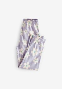 Next PYJAMAS 2 PACKS - Pidžamas komplekts - purple lilac blue daisy heart