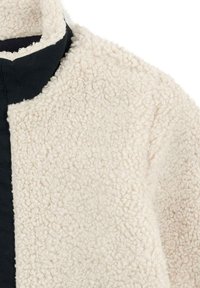 Steiff Fleecejacke - sand shell