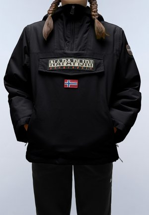 RAINFOREST UNISEX - Mezisezónní bunda  - black