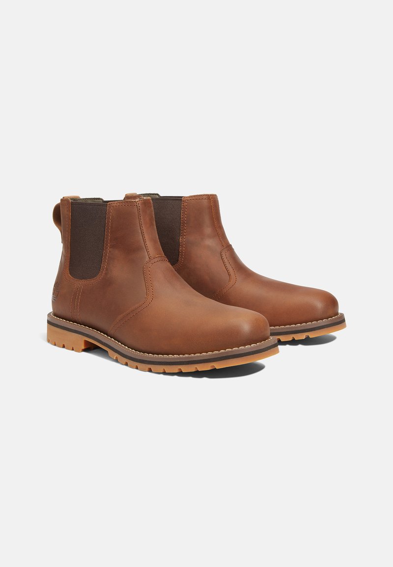 Timberland LARCHMONT CHELSEA - Kotníkové boty - saddle