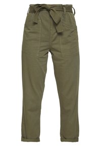 Topshop Housut - khaki