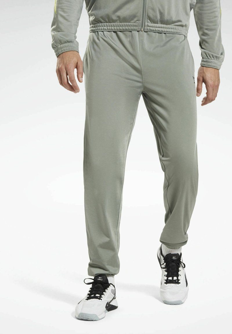 Reebok IDENTITY VECTOR TRACK Tracksuit bottoms harmony green