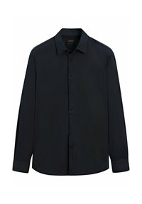 SLIM FIT STRETCH LONG SLEEVE - Chemise - dark blue