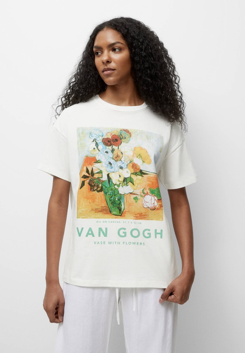 PULL&BEAR Tshirt z nadrukiem Zalando.pl