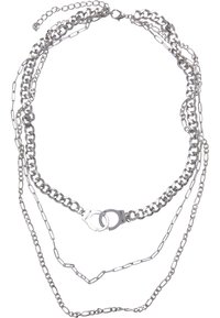 SATURN LAYERING - Halskette - silver coloured