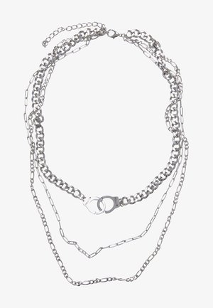 SATURN LAYERING - Halsband - silver