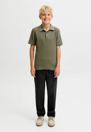 Jack & Jones Junior, RELAXED , czarny
