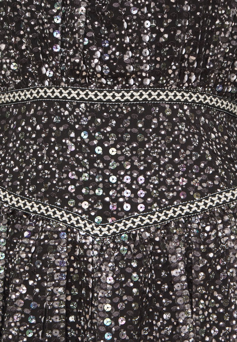 Maje Rimix Cocktailkleid Festliches Kleid Argent Grau Zalando De 