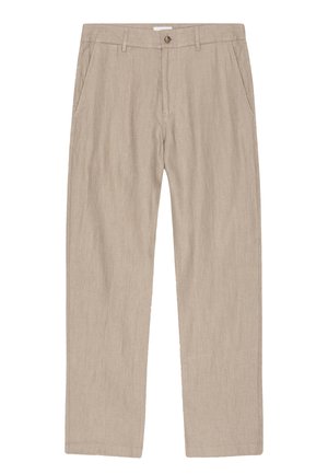 NN.07 ADEN  - Pantalon classique - greige