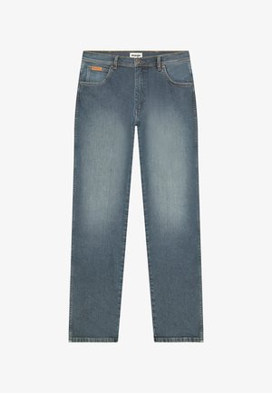 Wrangler TEXAS - Jean droit - old river